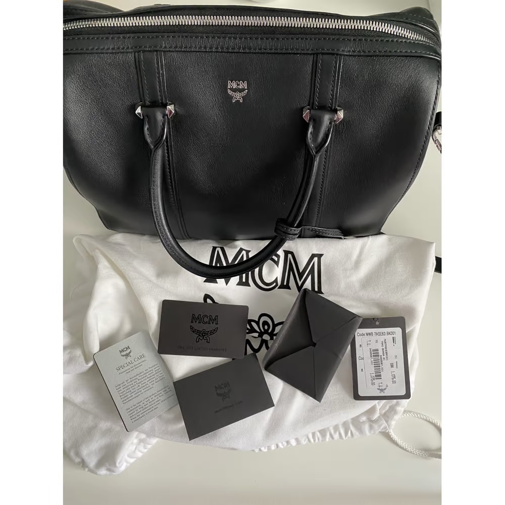 Mcm Boston bag
